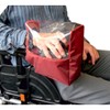 Kozee Komforts Power Wheelchair Control Panel Cover - Waterproof and Durable Protection for Your Electric Panel - Essential Accessory for All Electric Wheelchair Users - Grey