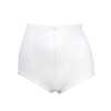 Playtex Womens I Can't Believe It's Girdle Brief Shapewear, White,