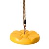 Heavy Duty Plastic Disc Tree Swing with PE Rope for