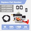 BG50 Carburetor Assembly Compatible with Stihl Leaf Blower BG50 BG65
