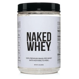 Naked Whey Grass Fed Premium Unflavored Whey Protein Exp 01/27 New Sealed