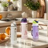 Silicone Boot Cute Monogram Set Compatible with Owala Water Bottle