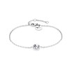 Tamaris TS-0038-BB Bracelet Set, Stainless Steel, Cubic Zirconia