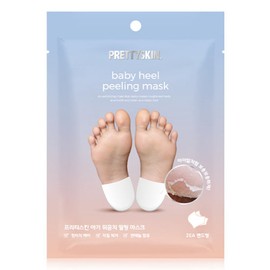 Pretty Skin Heel Dead Skin Peeling Foot Mask Band Type 5 sheets / Foot Pack / 프리티스킨 발 뒤꿈치 각질 필링 풋마스크 밴드형 5매 / 발팩