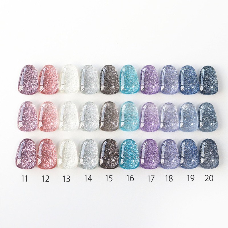 Linogel Flash Nail Color Gel FG11 0.3 oz (8 g)