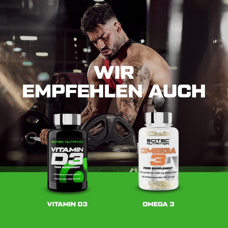 Scitec Nutrition Euro Vita-Mins, Highly Effective Multivitamin & Mineral Formula