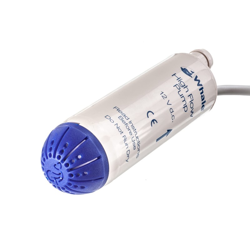 Whale GP1652 Submersible Freshwater Pump, High Flow 12V DC, One