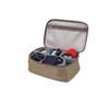 fishpond Ripple Reel Case, Large, Sand/Saddle Brown