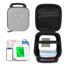 alltravel case for iHealth Track Smart Upper Arm Blood Pressure Monitor
