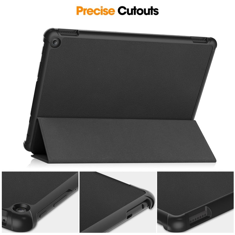Kepuch Custer Case for Fire HD 10 2023, Smart PU