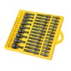 35Pcs Screwdriver Bit Set Magnetic S2 Steel 1/4in Hex Shank