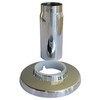 LASCO 03-1645 Chrome Plated Tub and Shower Tube and Flange