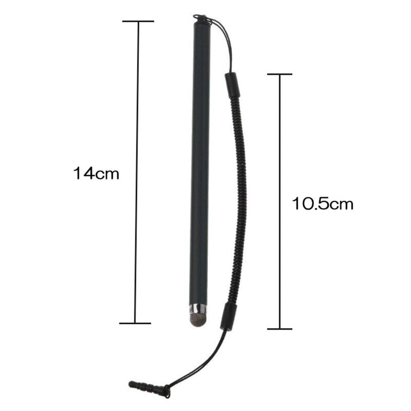 +Lsm Stylus Pen for Phones & Tablets with Conductive Fiber