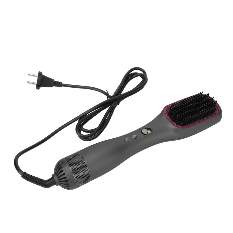 Hair Straightening Brush 3 Temperature Gears Anion Hair Straightener Comb
