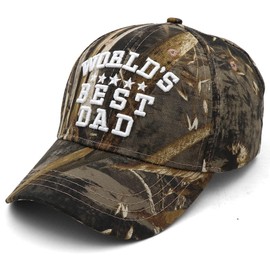 Dad Hats for Men Worlds Best Dad Trucker Hat Fathers Day Dad Gifts Baseball Cap Birthday Gifts for Dad Husband Father Daddy
