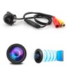 Universal Car Rear View Camera Small Straw Hat Rear View