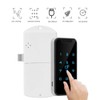 Electronic Cabinet Lock, Zinc Alloy Smart Digital RFID Password Keyless