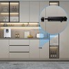 Sliding Sili Slide Cylinder Latch Security Latch Security Latch Security