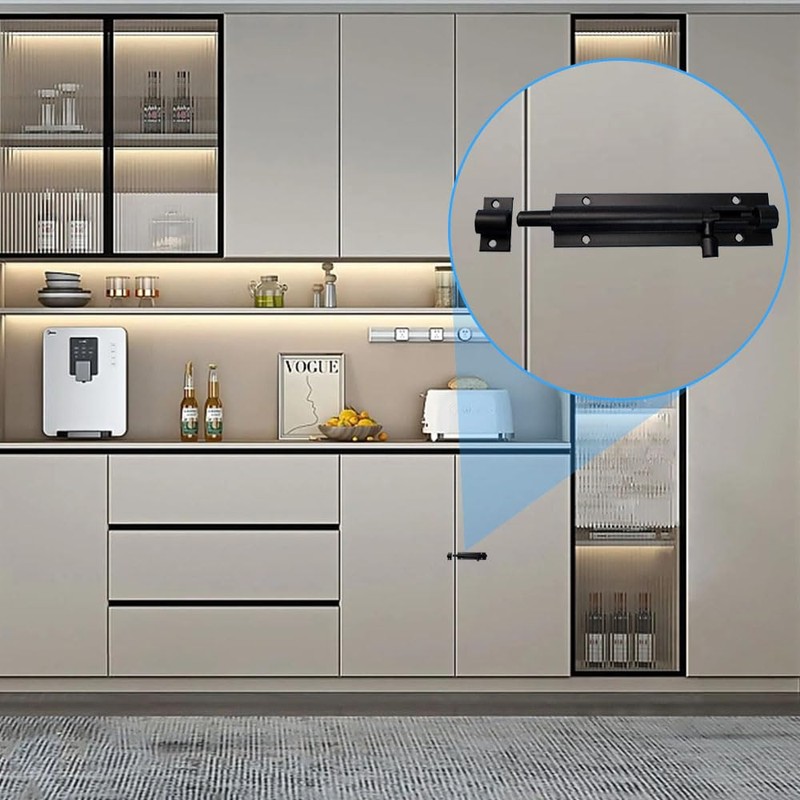 Sliding Sili Slide Cylinder Latch Security Latch Security Latch Security