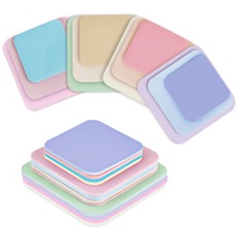 360 Pcs Multi Size Sticky Notes, Sticky Notes Pastel Variety Pack, Assorted Color Sticky Memo Pads for Notebooks, Removable Self-Stick Notes Set for Home Office School Student College Supplies