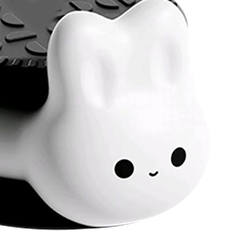 Cartoon Rechargeable Sleep Pat Lamp 3 Gear Lovely Silicone Pat