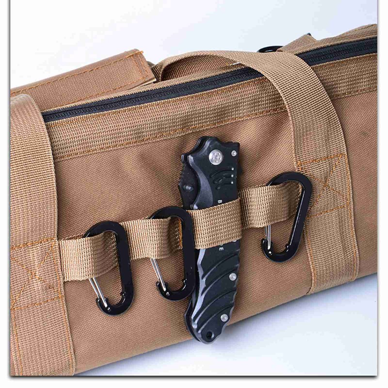 Camping Tool Bag Large Capacity Wide Mouth Storage Tool Bag