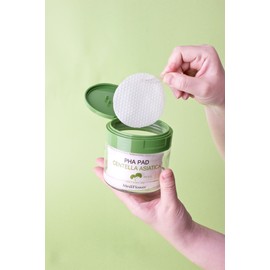 Mediflower Centella Asiatica Paha Pad + Houttuynia cordata Toner Pad 180ml, 60 sheets, 2 types set / 메디플라워 센텔라아시아티카 파하 패드+어성초 토너 패드 180ml 60매 2종 세트