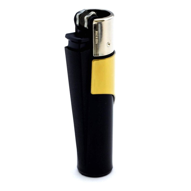 Kasher 360 Round Lighter Tool with Lighter - Stainless Steel