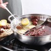 LP Living Plus Dual Sided Stainless Steel Shabu Shabu Hot