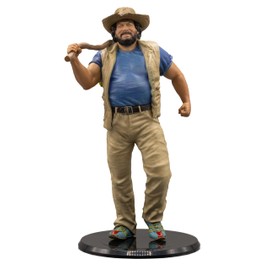 BUD SPENCER Joe - Film Scene Banana JOE - Collectible Figure Made of PVC - Scale 1/12 - Height 16 cm