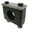 Behringer Heavy Series Pipe Clamp, Polypropylene with Plain Carbon Steel