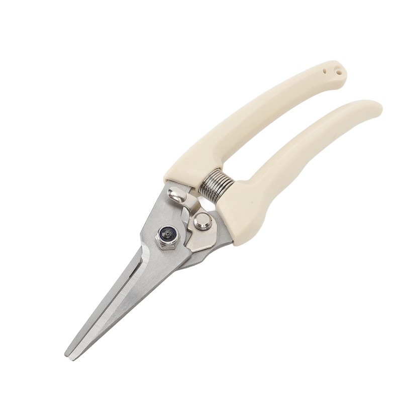 Hoof Trimmer White Goat Foot Shears Stainless Steel Carbon Steel