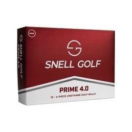 Snell Golf Prime 4.0 AlignXL Golf Balls