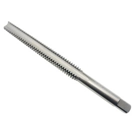 5/8-10 Trapezoidal Tap RH 3/8"-10 Handle Tap Right Hand 5/8-10 Thread Tap LH Left Hand Single Start 3/8-10 Handle Tool Machine HSS 5/8"-10 Tap 3/8-10 Tap LH with 4 Flutes (5/8-10 Tap Left Hand)