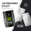 Glutamina Micronizada de 600g con 120 servicios. Ingredientes naturales. Pure