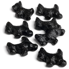 Black Licorice Scotties: 5 LBS