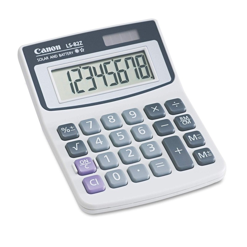 Canon LS-82Z Handheld Calculator / 10 Pack