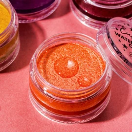 Euphoric Gold Water Activated Colour Pigment for Face & Body, Shade Trophy