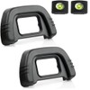 Set of 2 DK-21 Compatible Nikon Eyepiece Eyecup for Nikon