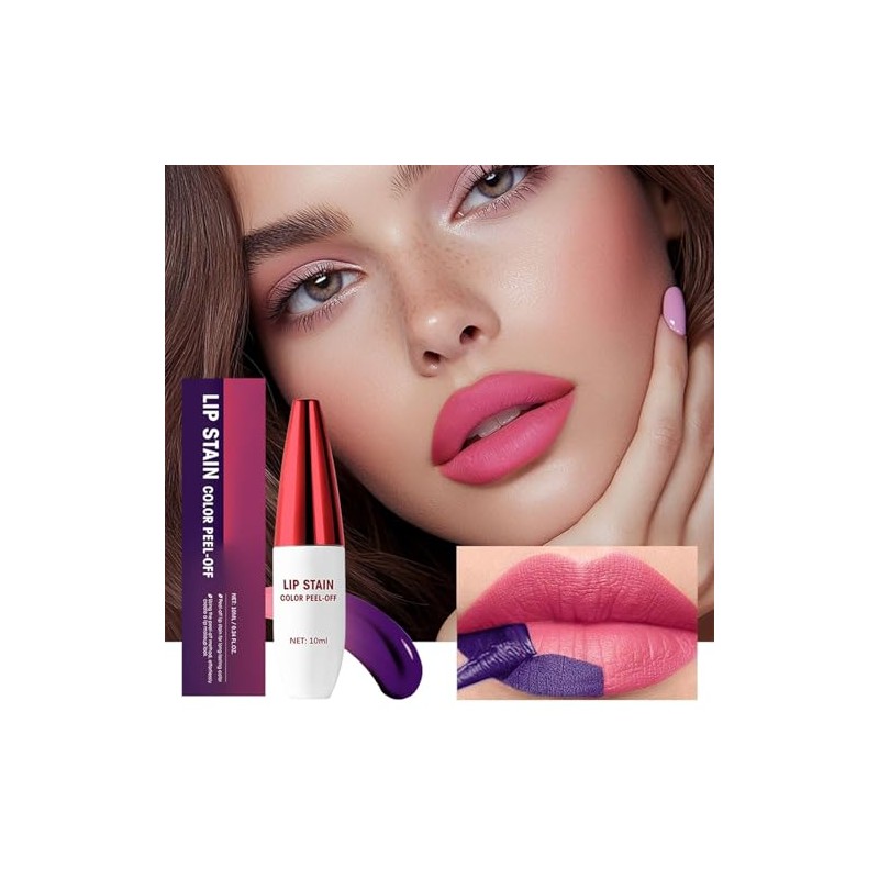 Peel Off Lip Stain | Delineador de Labios Despegable A