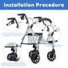 Universal Walker Brake Cable Replacement Kit – Heavy-Duty Rollator Brake