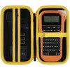 Lebakort Hard Protective Case for Brother P-Touch PTH110 Monochrome Labelling