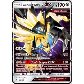 TPCI Pokémon - Dusk Mane Necrozma GX - 90/156 - English - Ultimate Prism