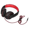 Gaming Headset Wired Control Gaming Headphones with Microphone for Cell
