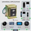 Newhouse Hardware 40TR 24-Volt 40vA Wired Door Bell Transformer for