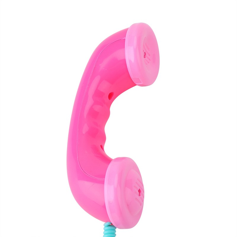 Bilingual Musical Telephone Baby Children Educational Development Pretend Play Toy