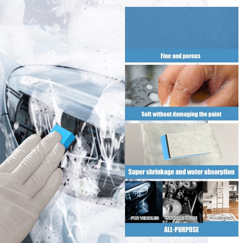 Samcos Car Wash Sponge, Coating, For Applying Dedicated Maintenance, Sponge