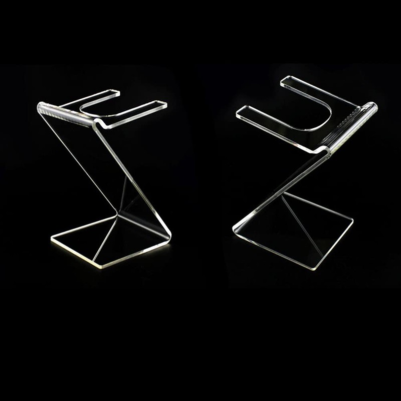 1 Piece Clear Acrylic Desktop Hair Dryer Holder Hair Tool
