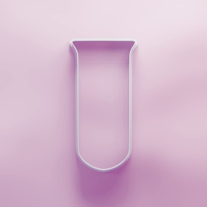 Test Tube Cookie Cutter - 3 Sizes