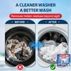 Washing Machine Cleaner Tablets 24 Pack - Deep Cleaning &